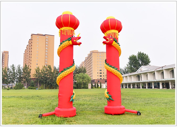 三河节庆华表立柱
