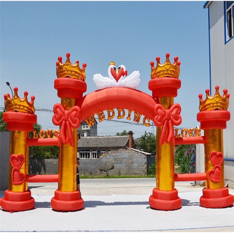 三河节庆充气拱门